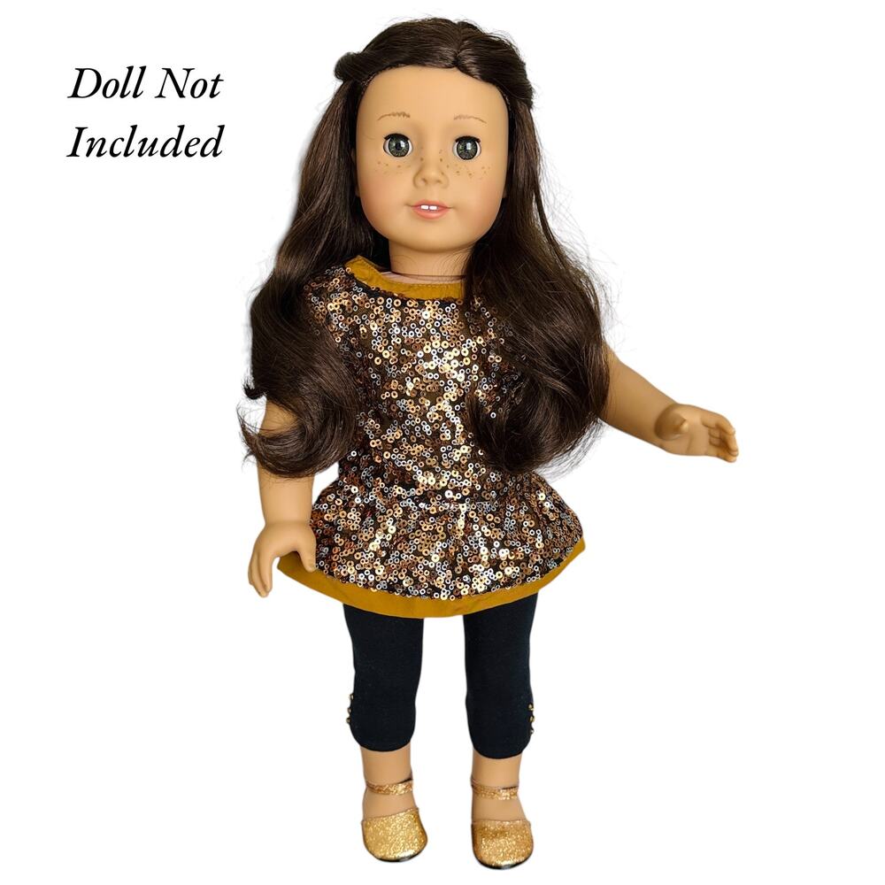 American Girl Golden Sparkle Outfit (Doll Not Included)